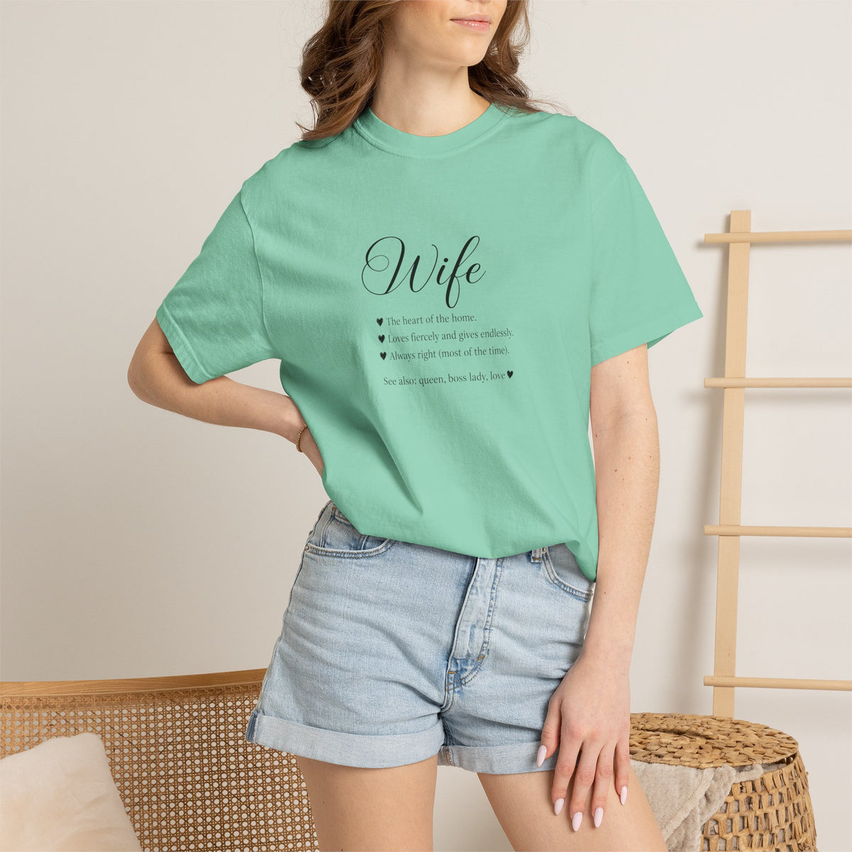 Wife Definition Tee