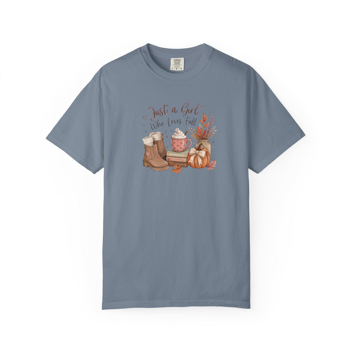 Just a Girl Who Loves Fall Tee