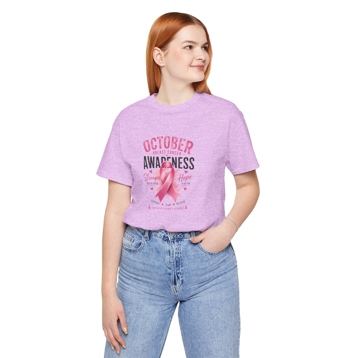 October Breast Cancer Awareness T-Shirt