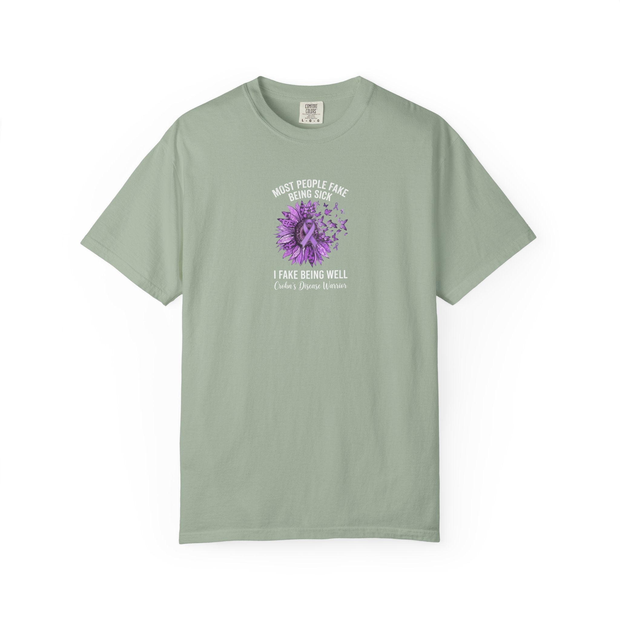 I Fake Being Well-Crohn's T-Shirt