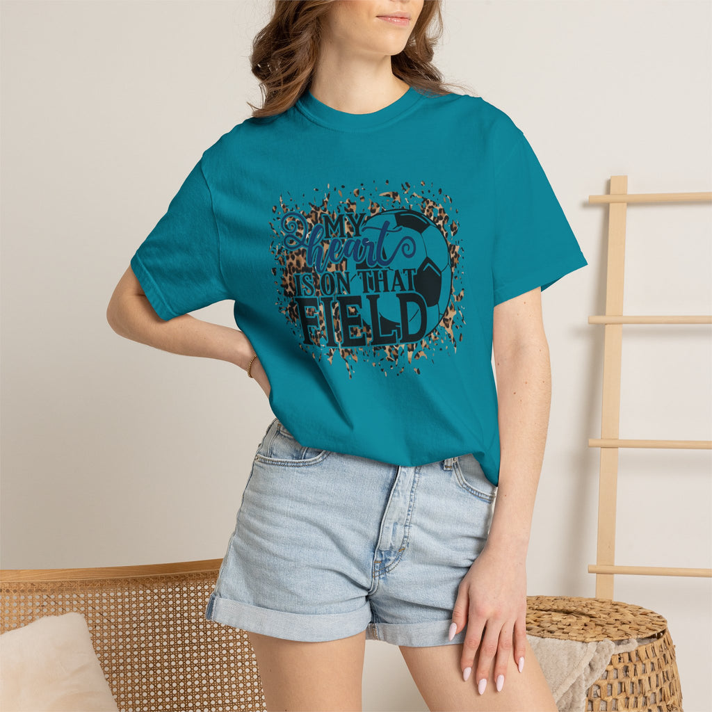 Soccer Heart Is On That Field T-Shirt