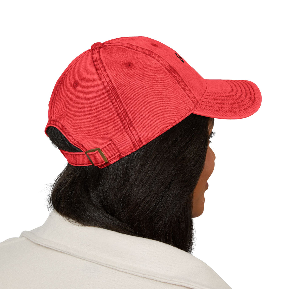 Game Day Heart Vintage Cap