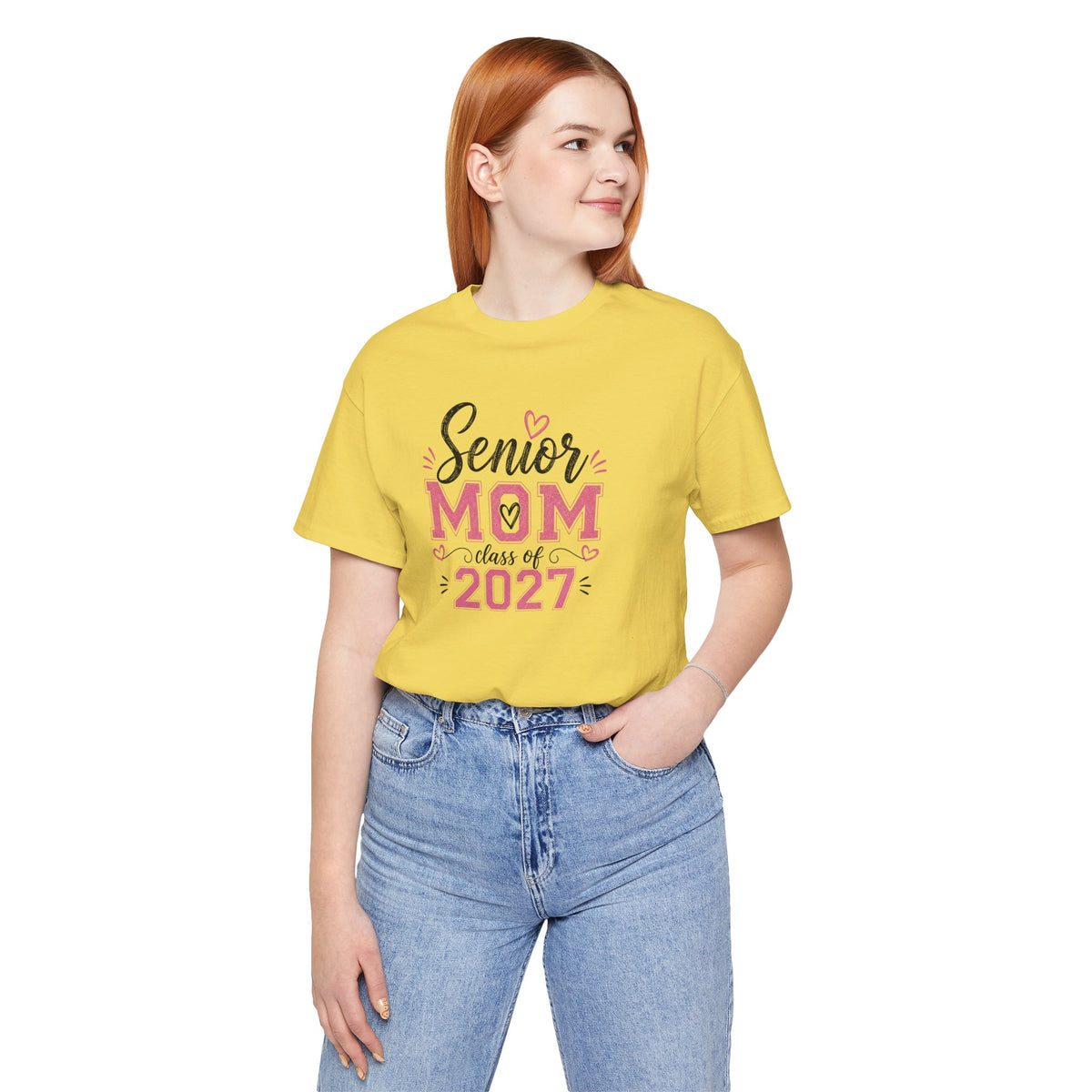 Senior Mom Class of 2027 T‑Shirt
