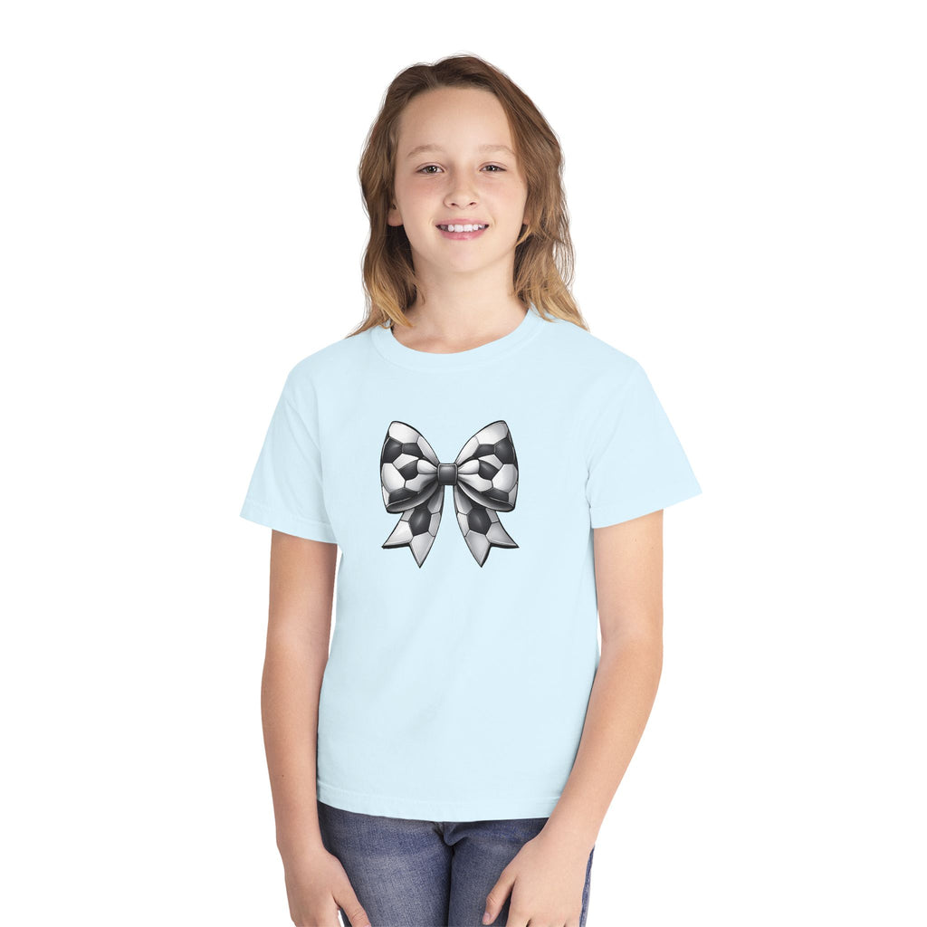 Checkerboard Bow Graphic Shirt for Kids