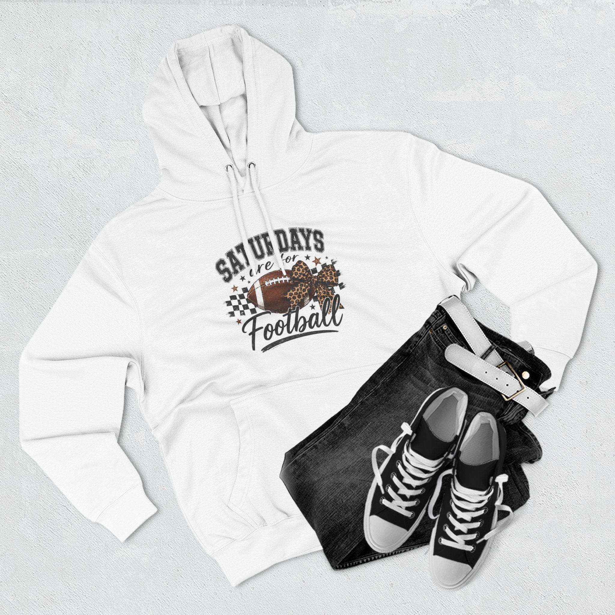 Saturdays Are For Football Hoodie