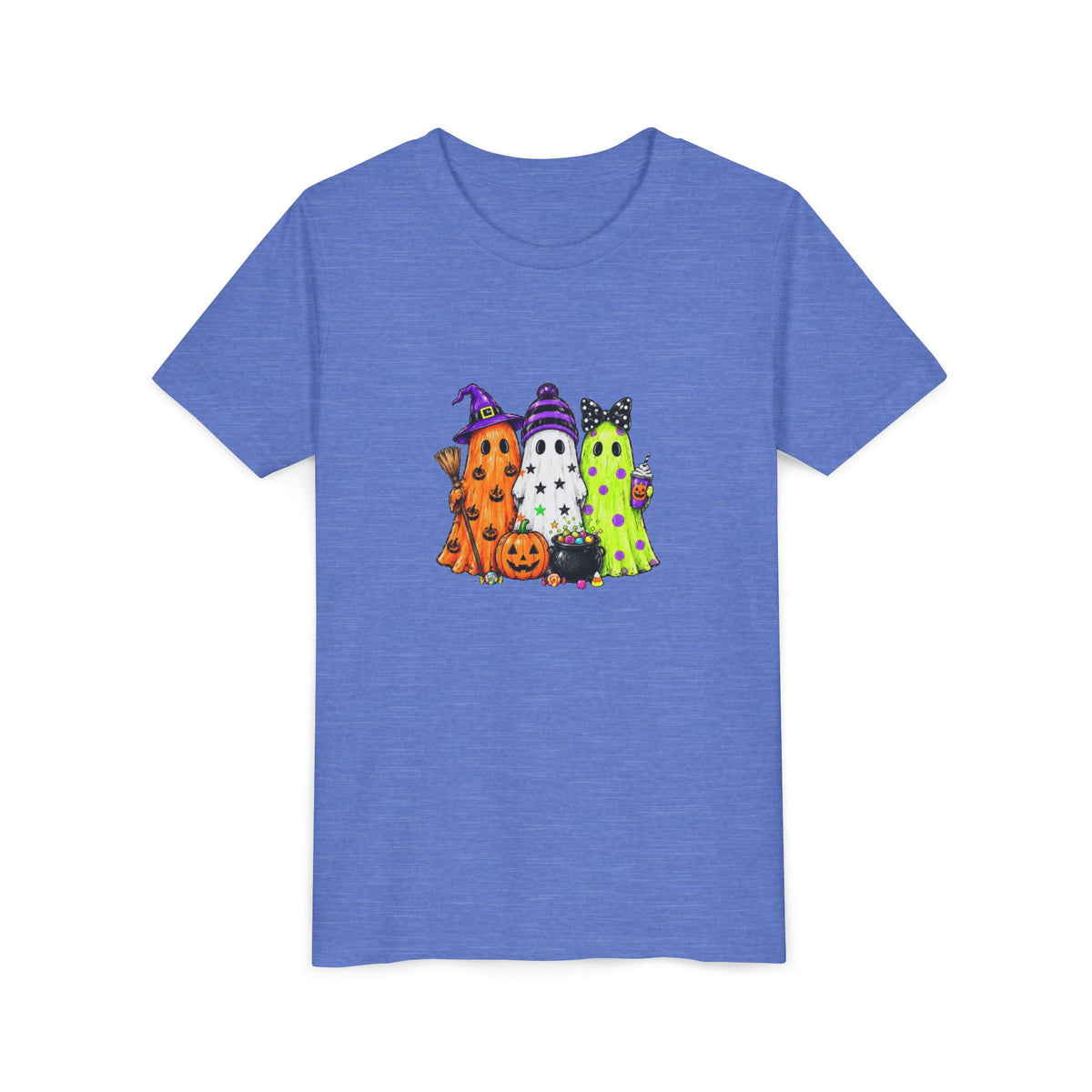 Kids Halloween Ghosts Tee
