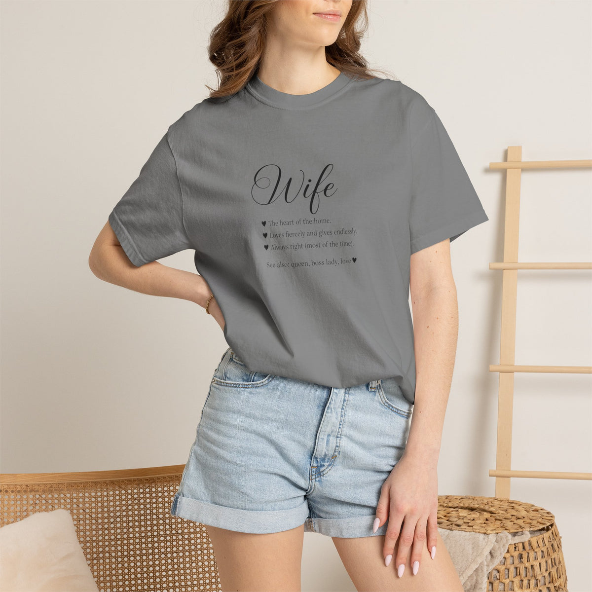 Wife Definition Tee