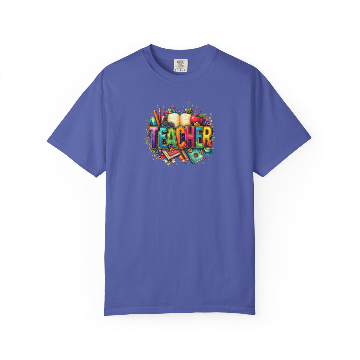 Teacher Colorful Classroom Graphic T-Shirt