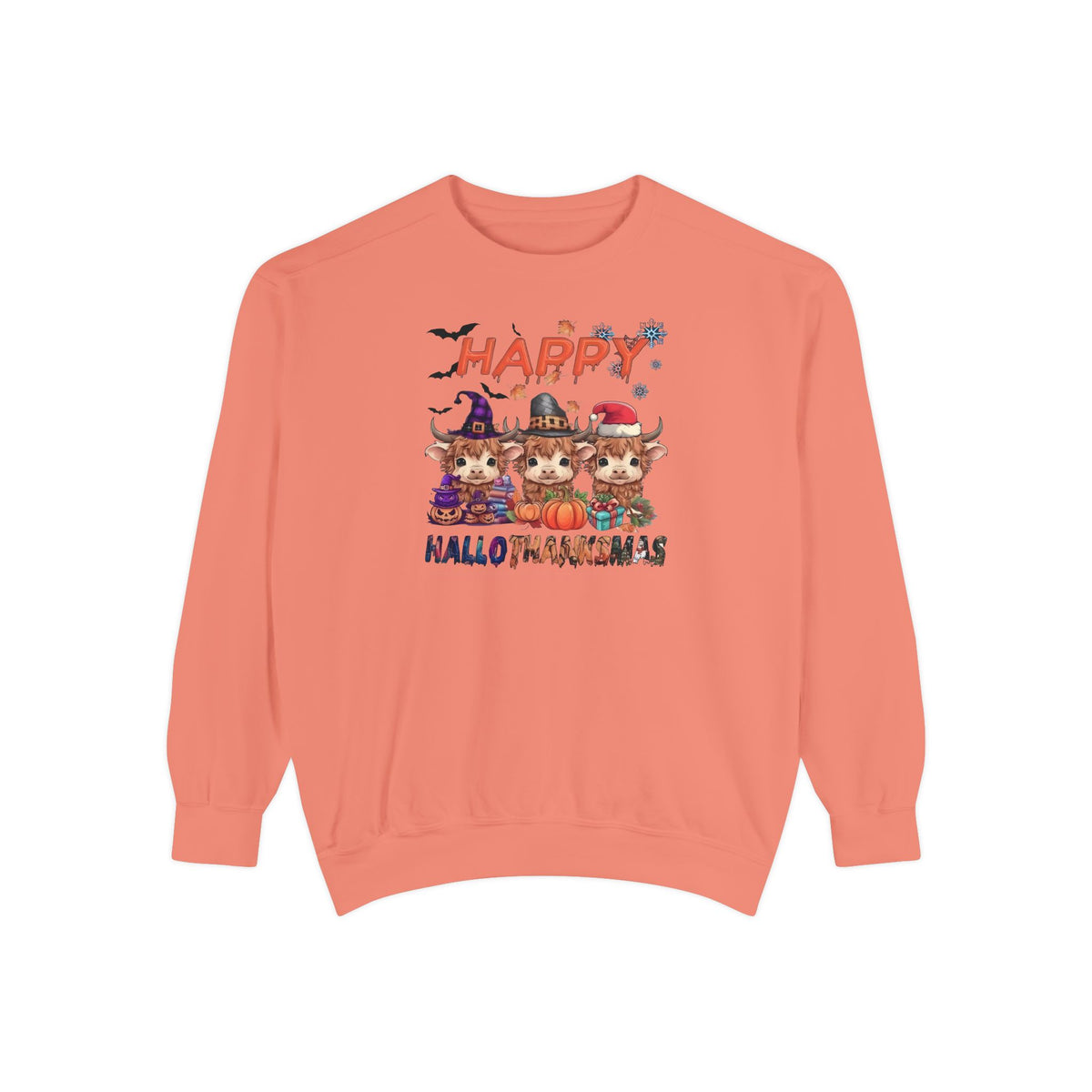 Happy Hallothanksmas Pullover