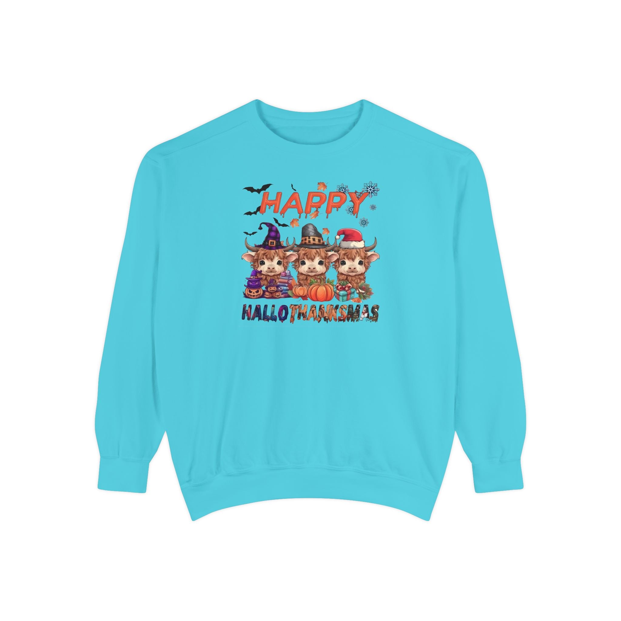 Happy Hallothanksmas Pullover