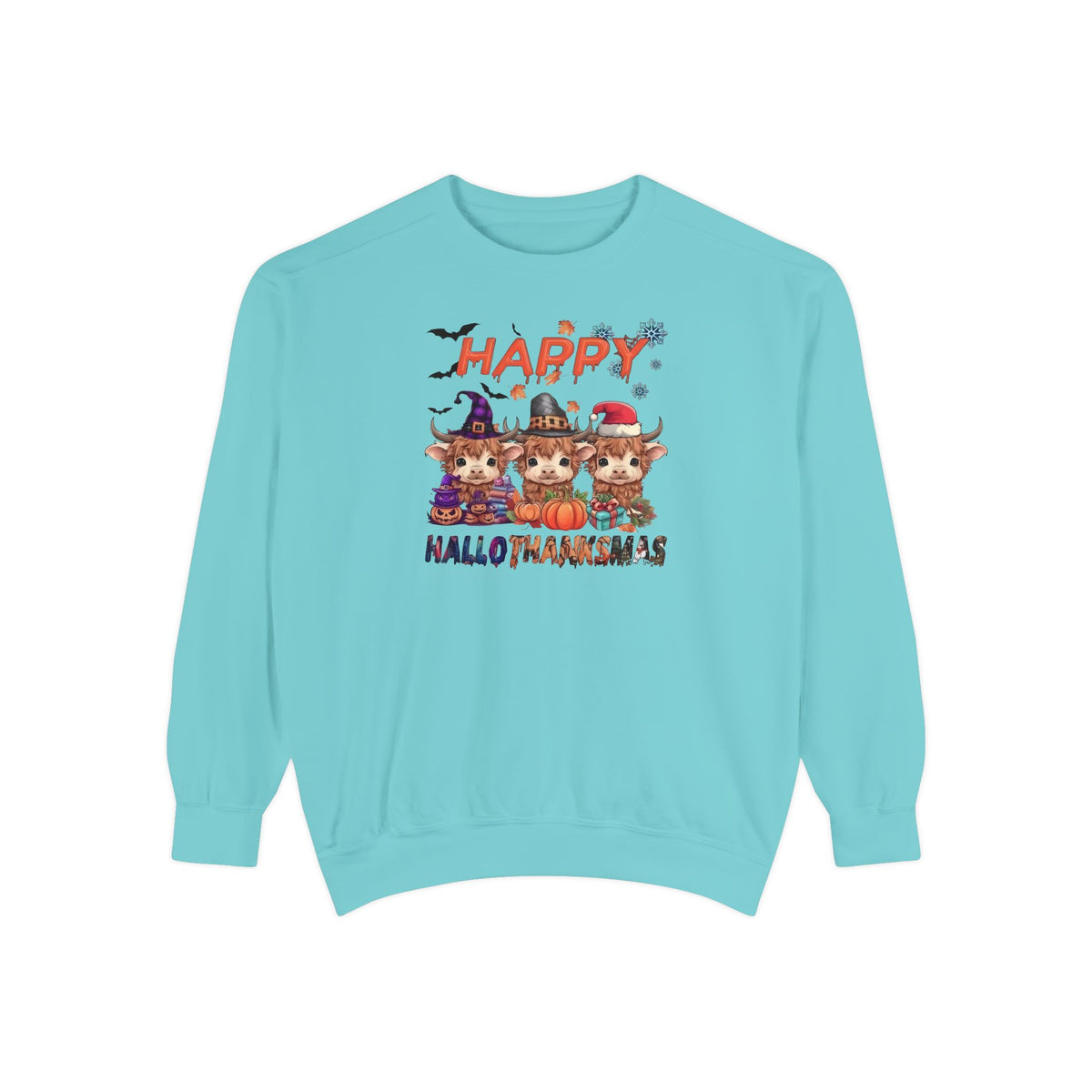 Happy Hallothanksmas Pullover