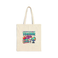 Teacher Life Cotton Tote Bag