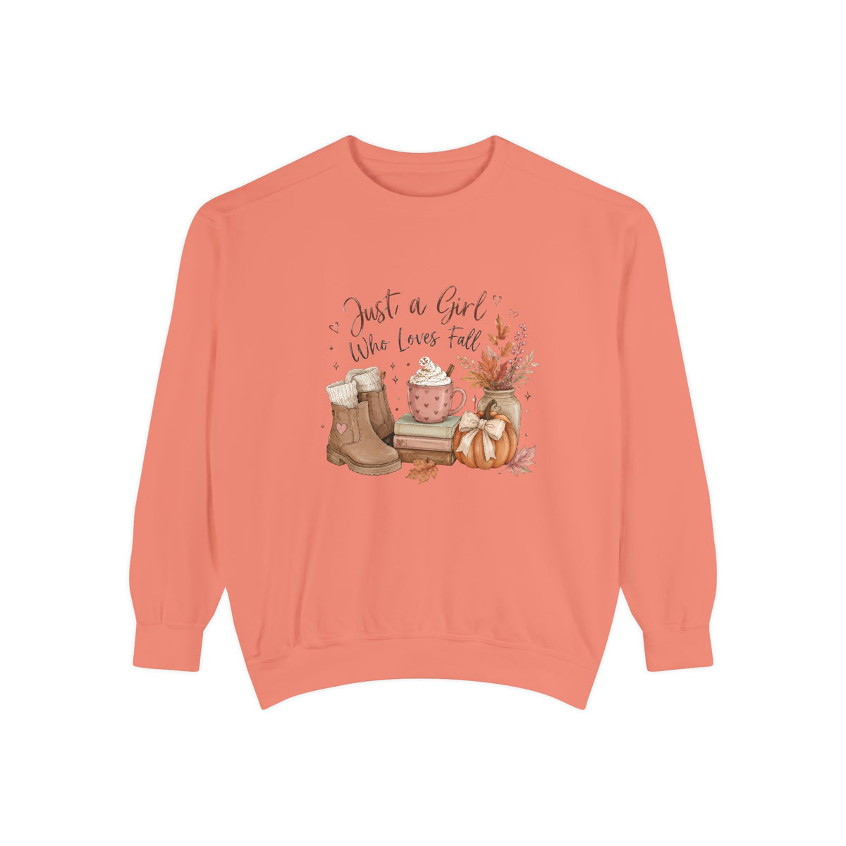 Just a Girl Who Loves Fall Sweater