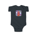 Baby Halloween Bodysuit - Cute Pumpkin Stack & Ghosts Infant Onesie
