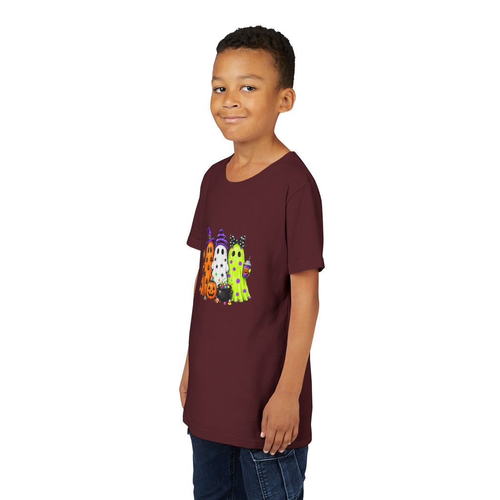 Kids Halloween Ghosts Tee