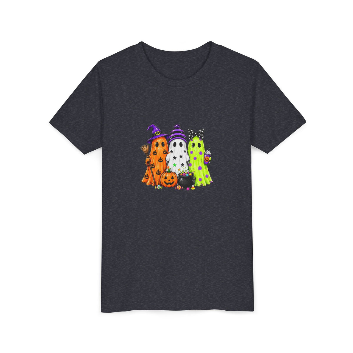 Kids Halloween Ghosts Tee