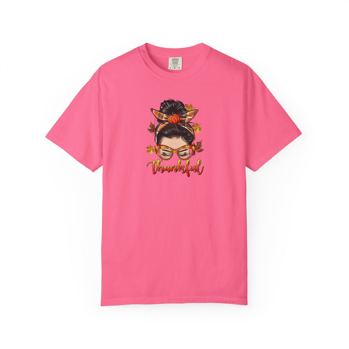 Thankful Fall Woman T-Shirt