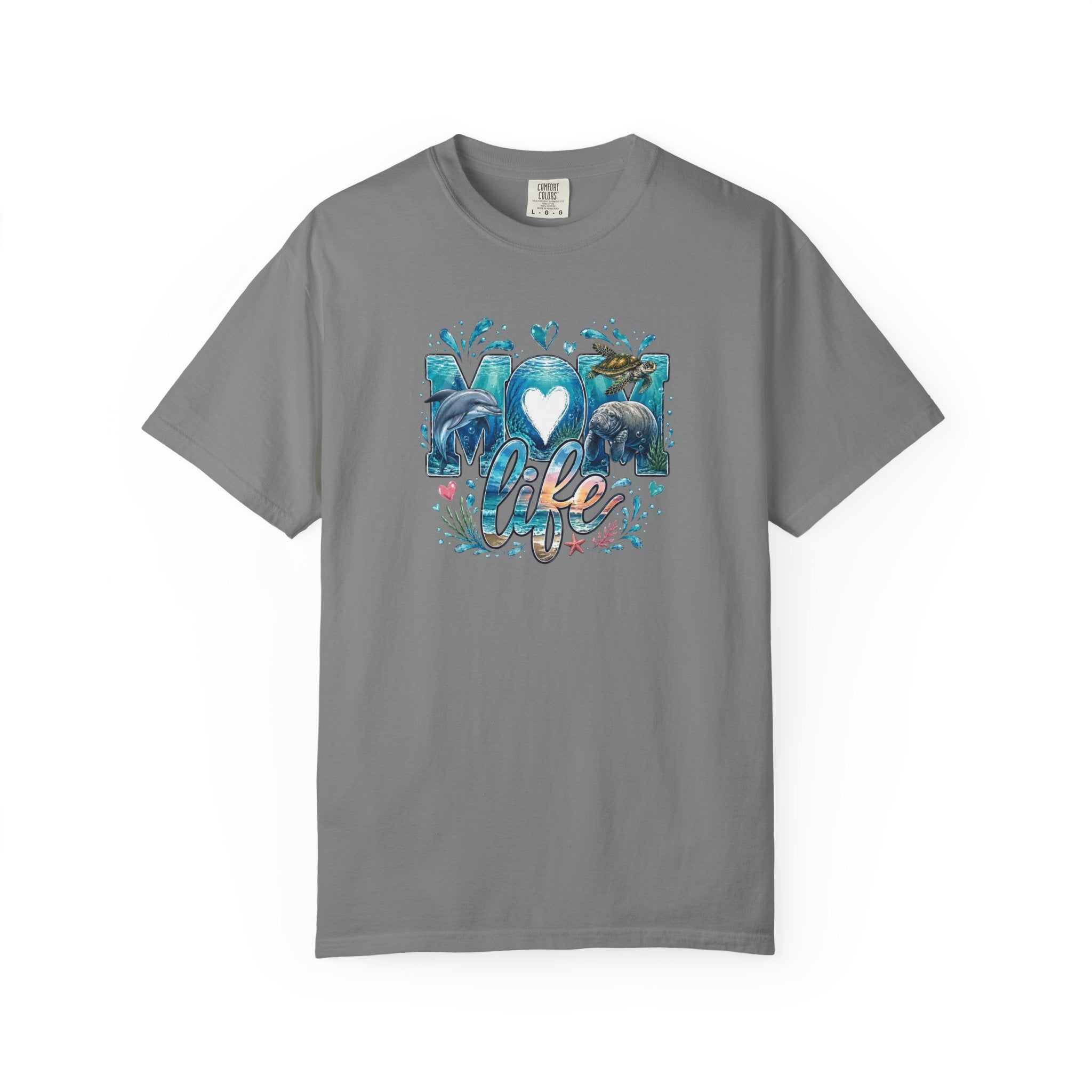 Dolphin Love Graphic T-Shirt
