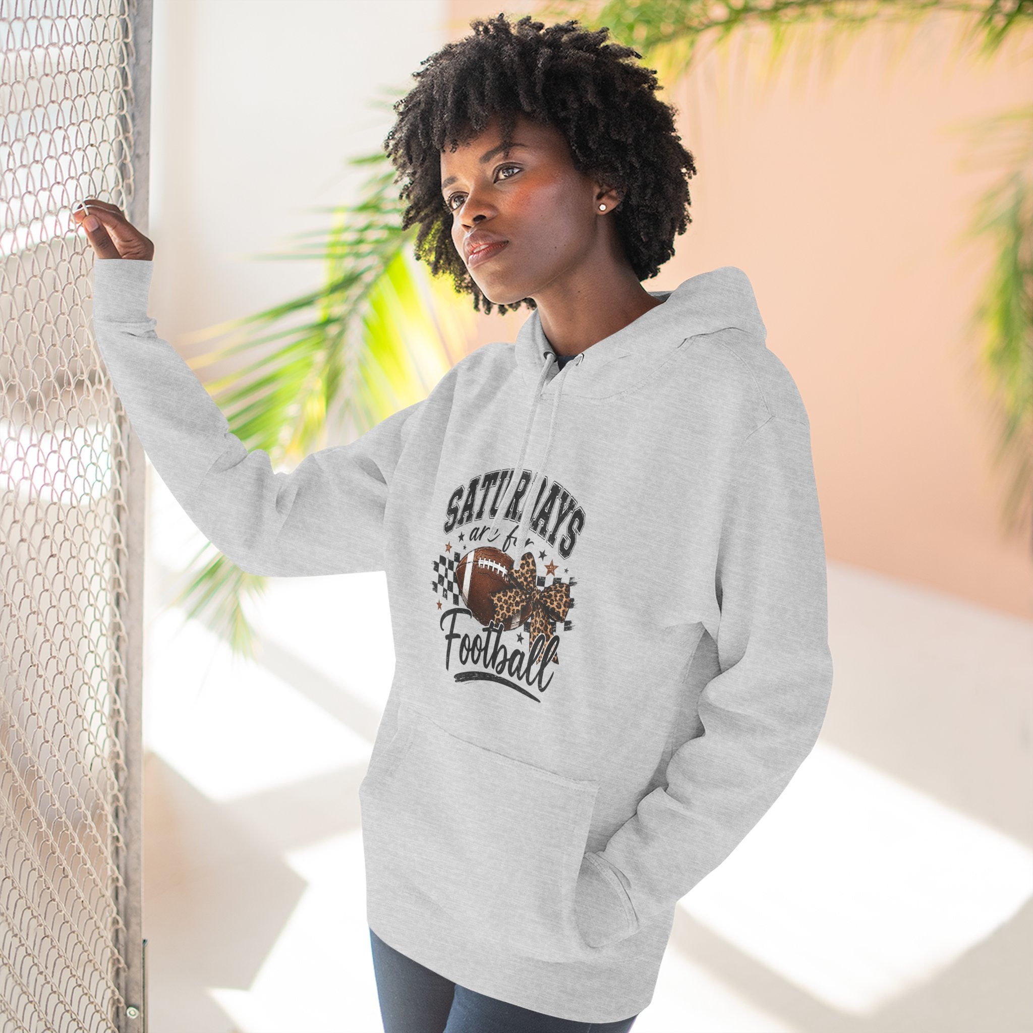 Saturdays Are For Football Hoodie