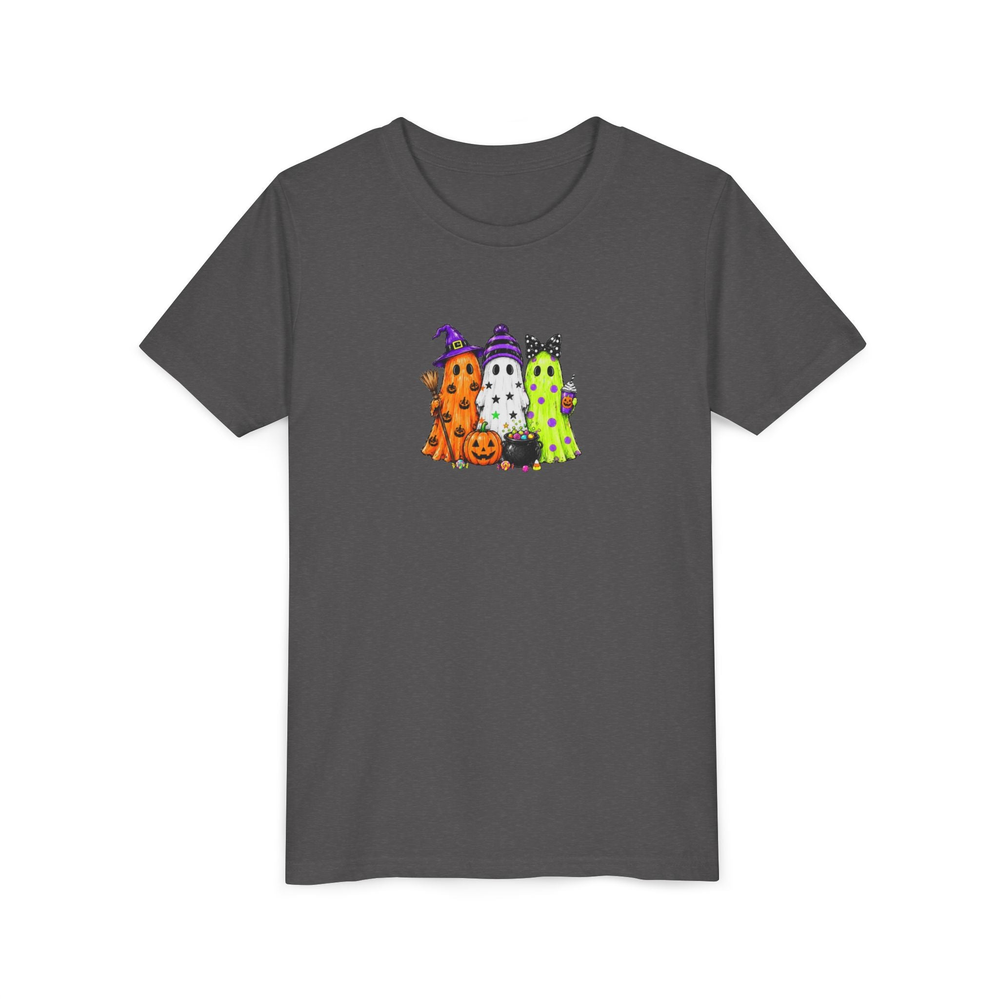 Kids Halloween Ghosts Tee