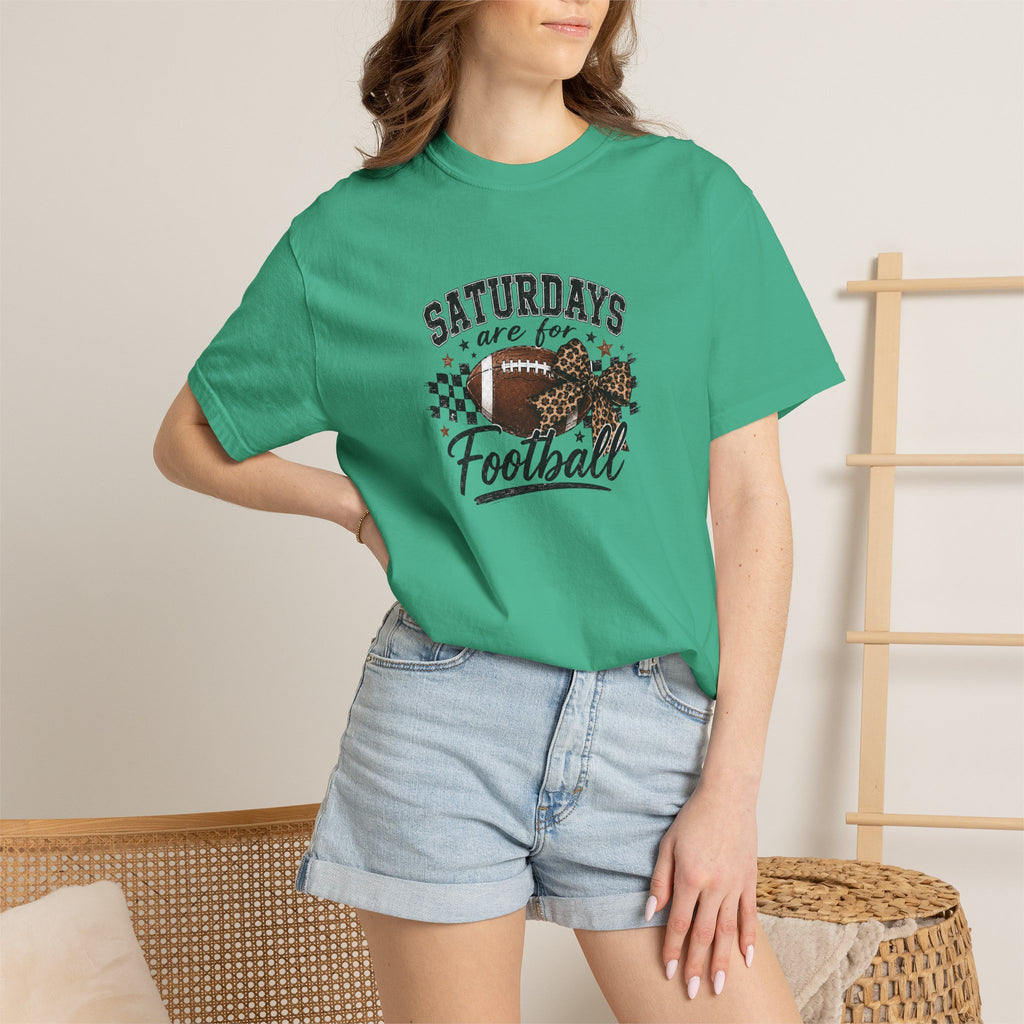 Saturdays Are for Football T-Shirt