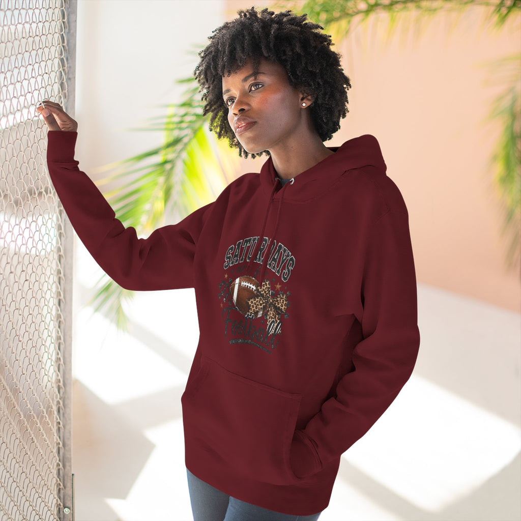 Saturdays Are For Football Hoodie