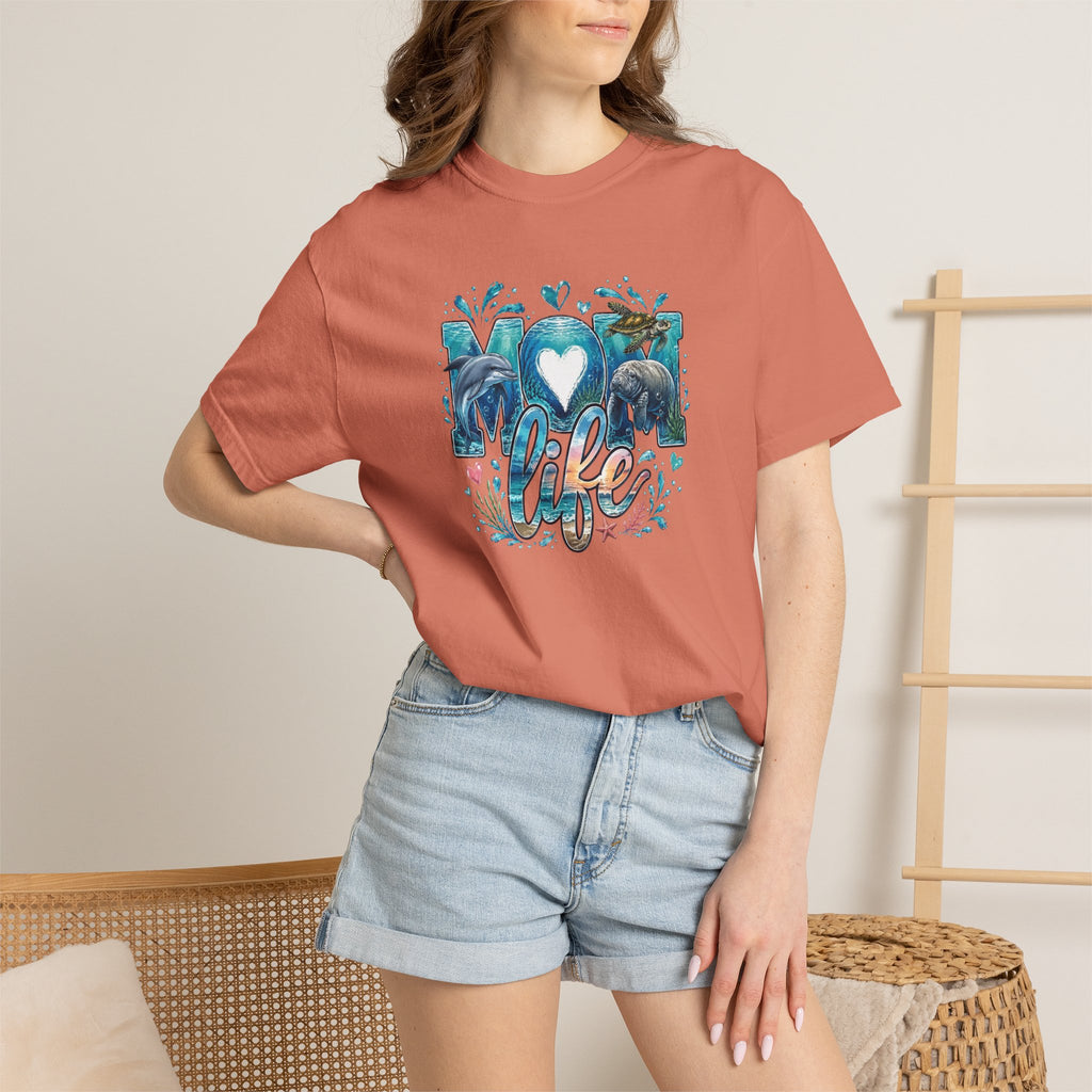 Dolphin Love Graphic T-Shirt