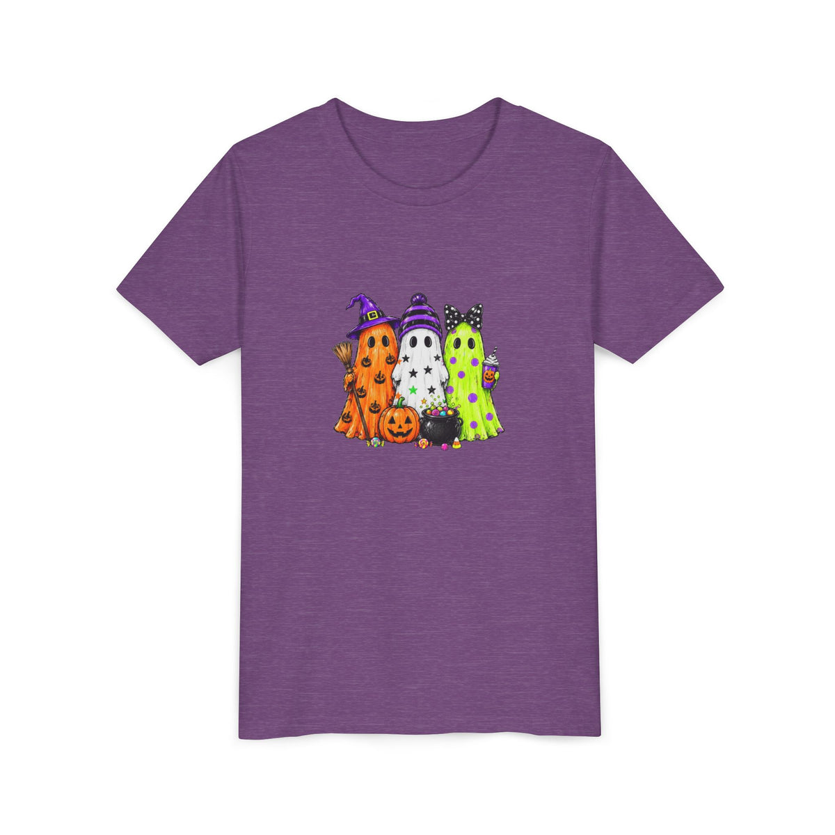 Kids Halloween Ghosts Tee