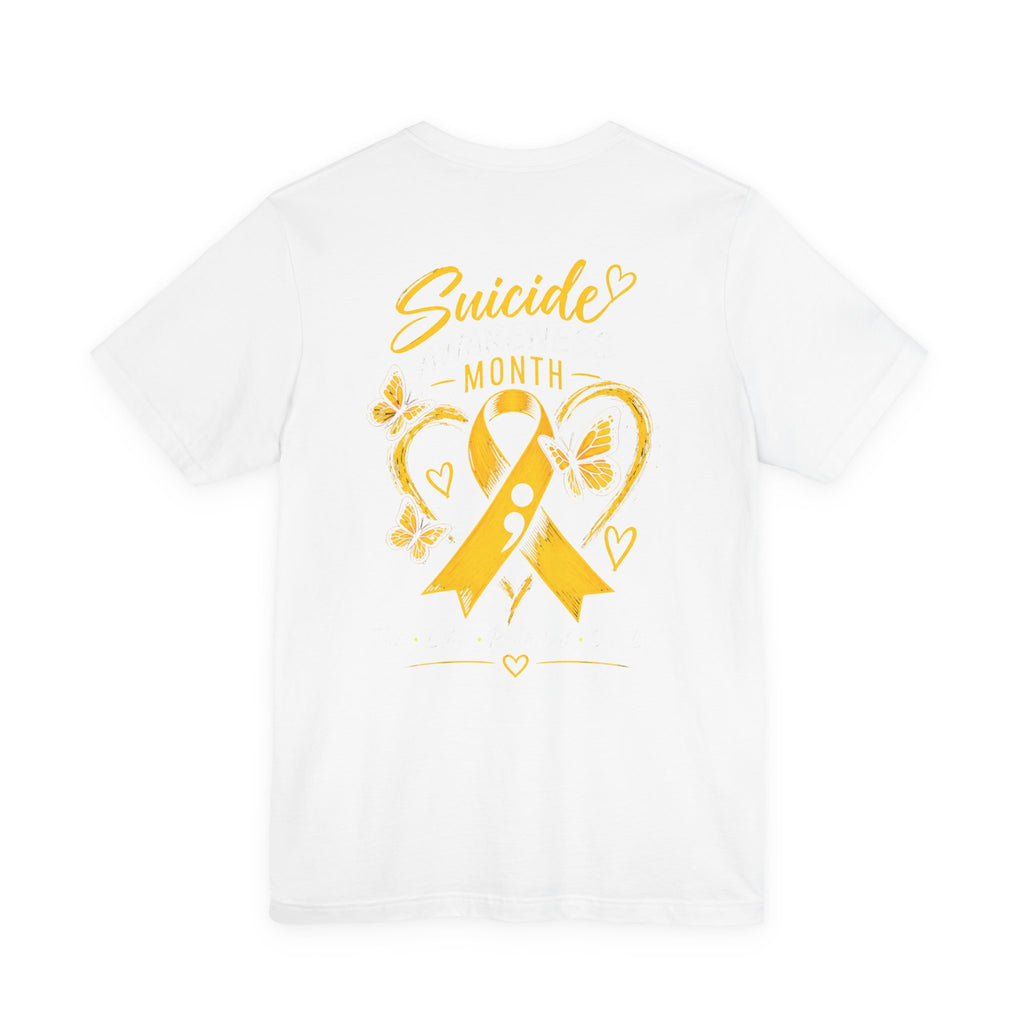 Suicide Prevention Awareness Tee - Threads of Hope