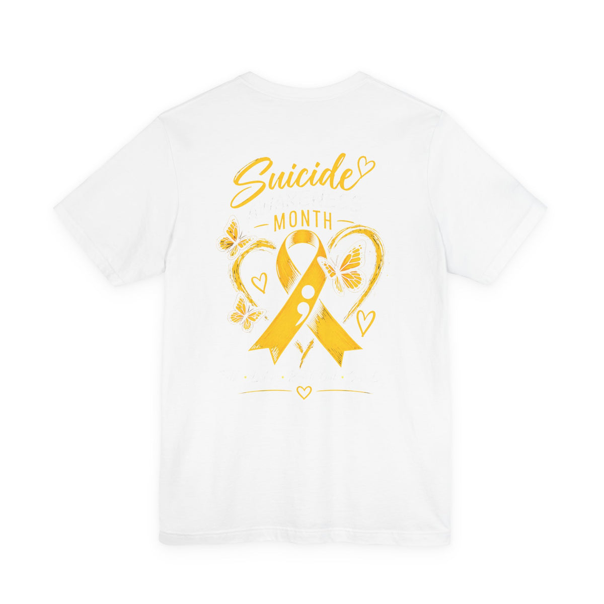 Suicide Prevention Awareness Tee - Threads of Hope