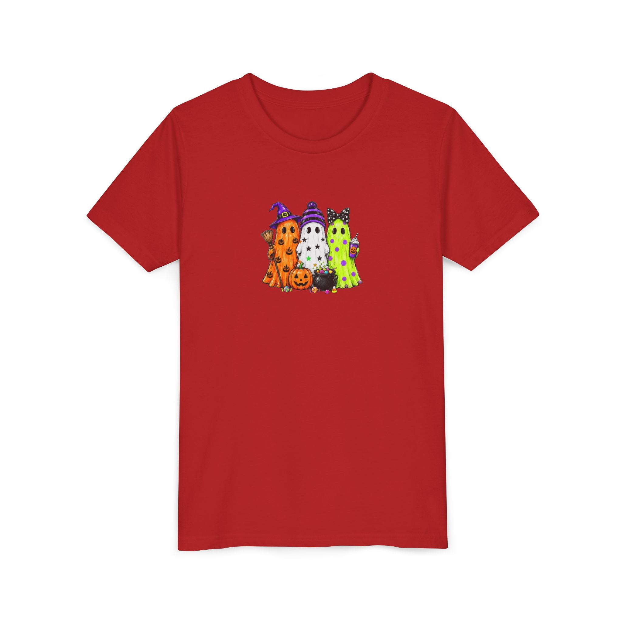 Kids Halloween Ghosts Tee