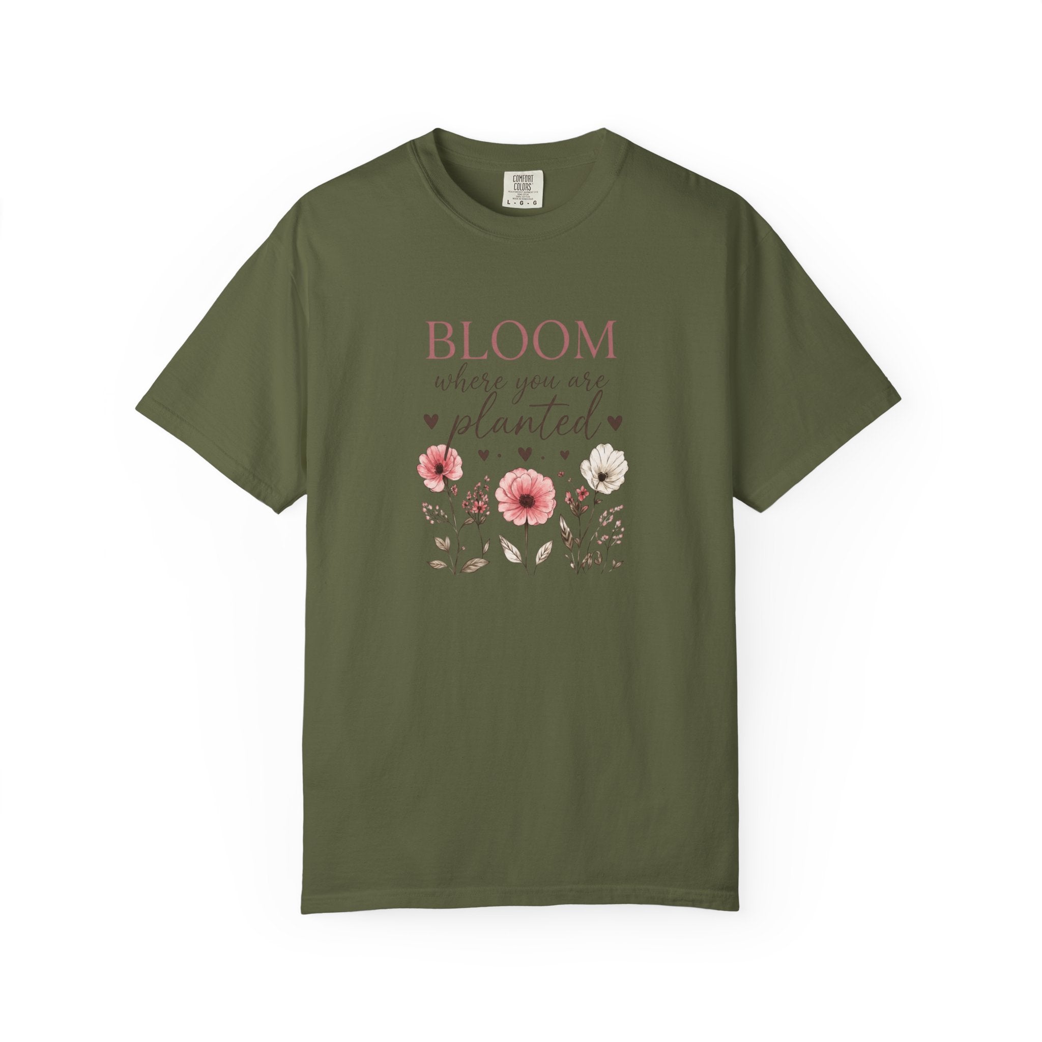 Bloom Where You’re Planted T-Shirt