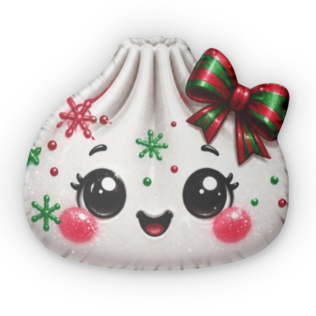 Kawaii Christmas Ornament Pillow