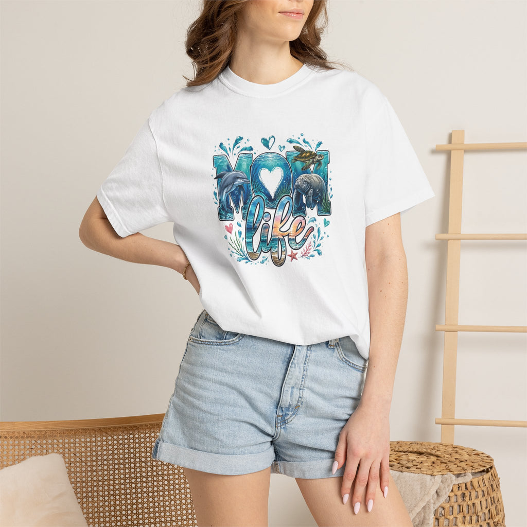 Dolphin Love Graphic T-Shirt