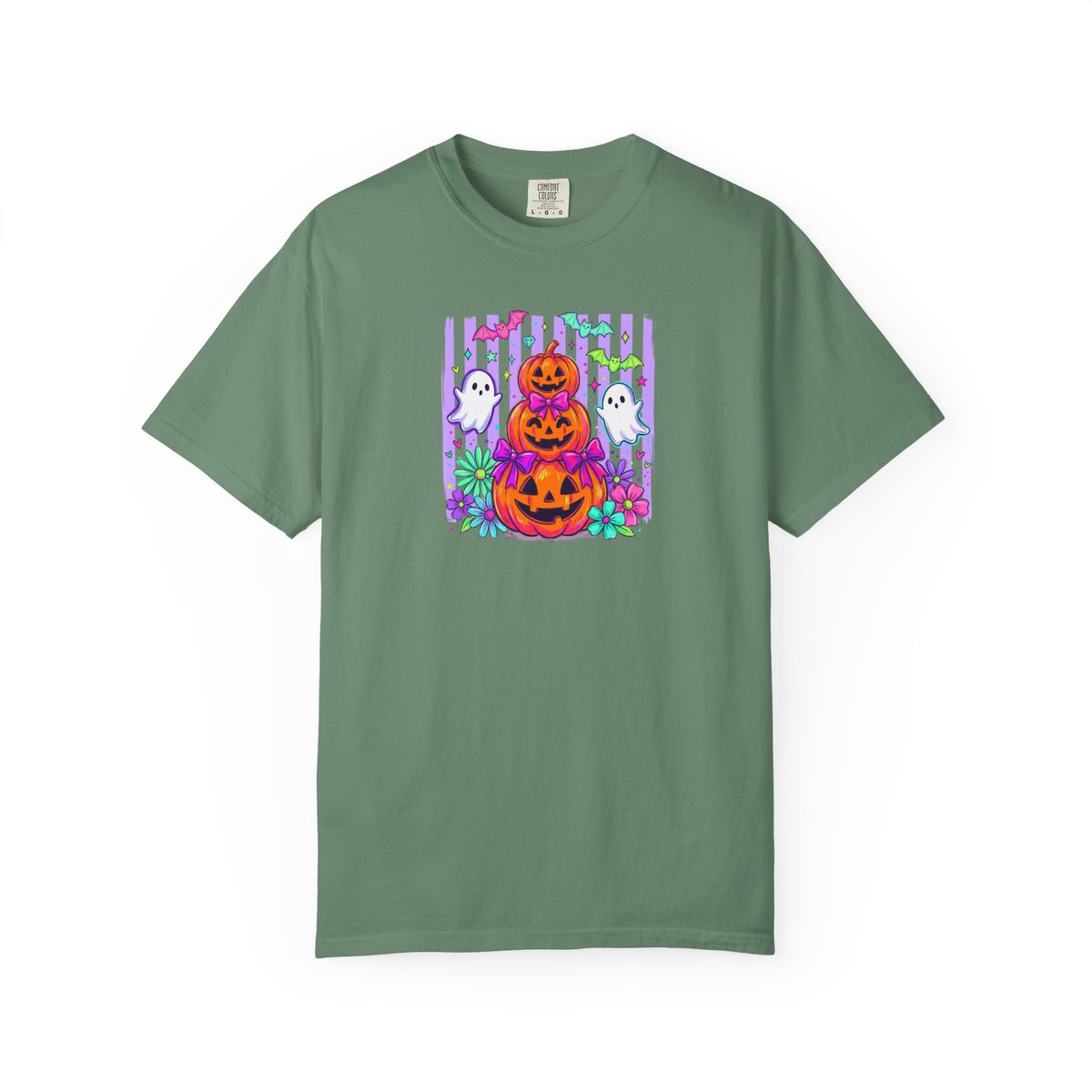 Stacked Pumpkins