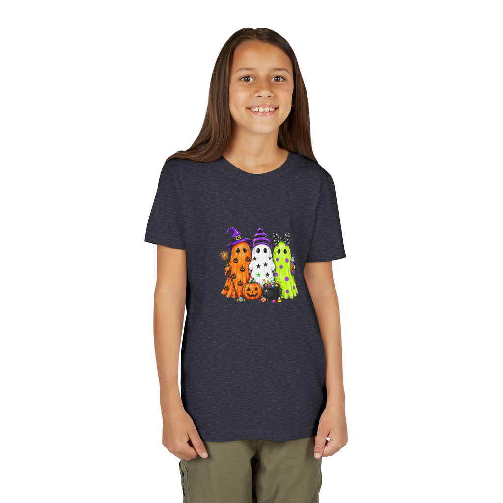 Kids Halloween Ghosts Tee
