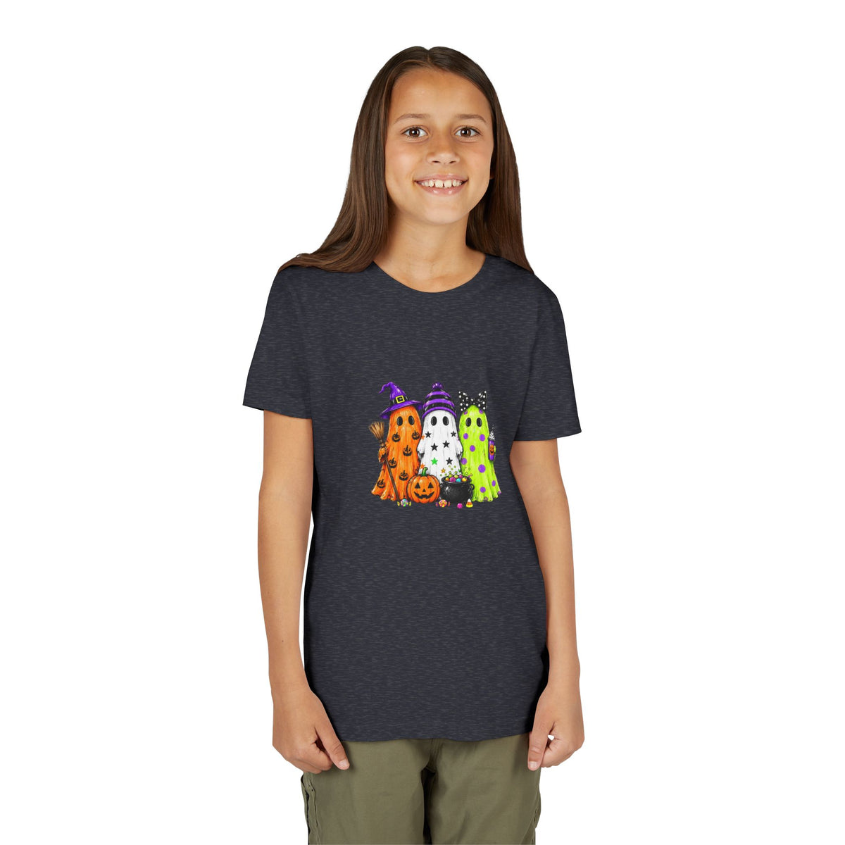 Kids Halloween Ghosts Tee