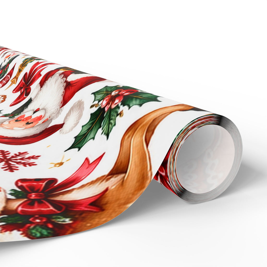 Merry Little Everything | Vintage Christmas Wrapping Paper