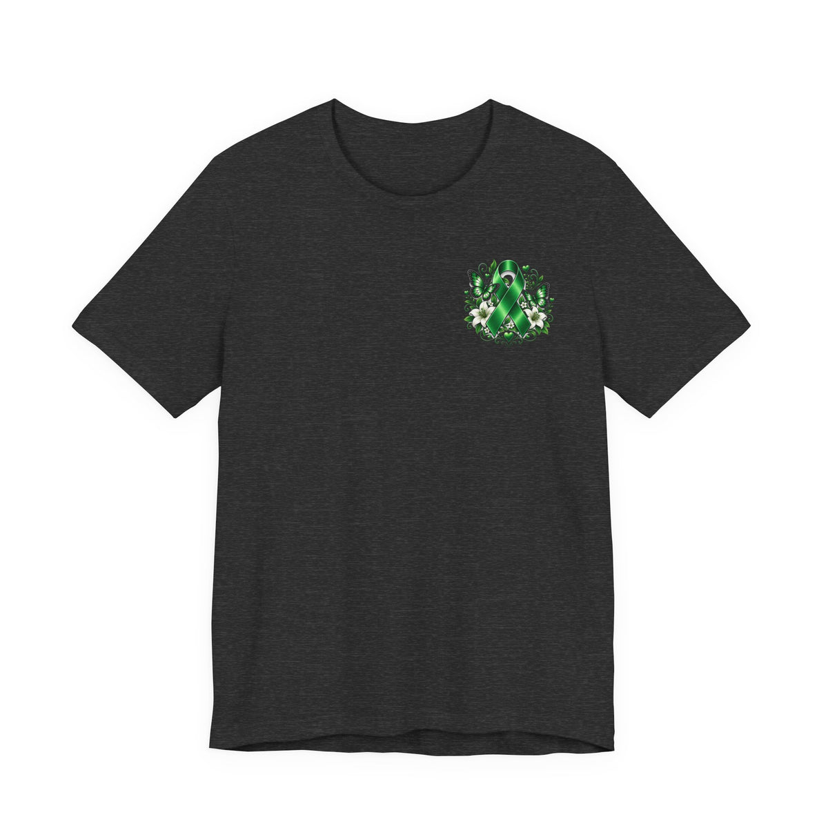 Liver Cancer Awareness Tee - Threads of Hope