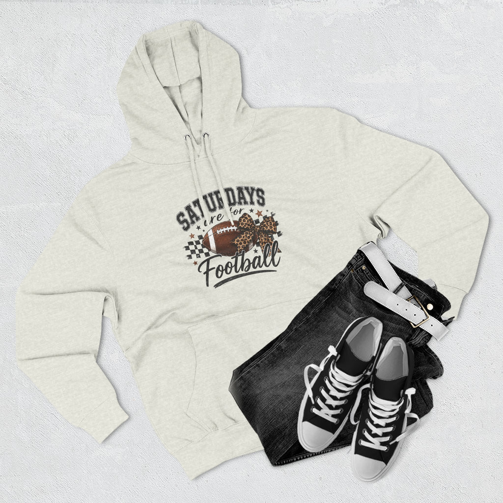Saturdays Are For Football Hoodie