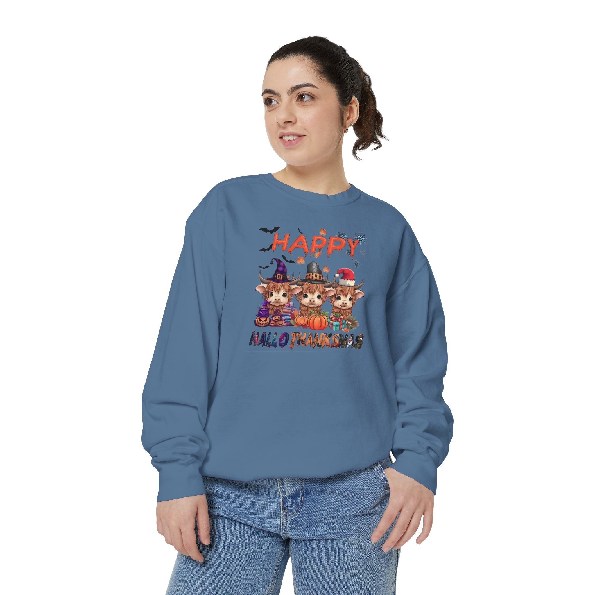 Happy Hallothanksmas Pullover