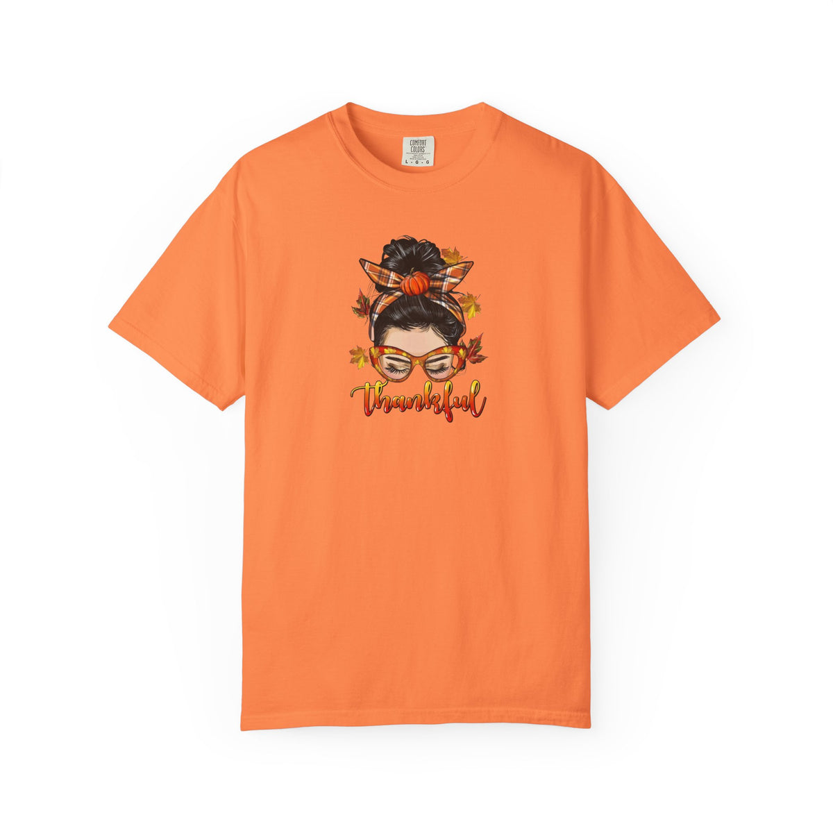 Thankful Fall Woman T-Shirt