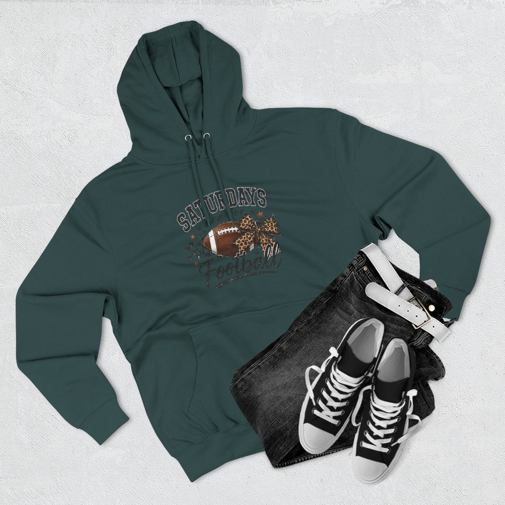 Saturdays Are For Football Hoodie