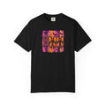 Boo Halloween Graphic T-Shirt — Colorful Spooky Pumpkin Design