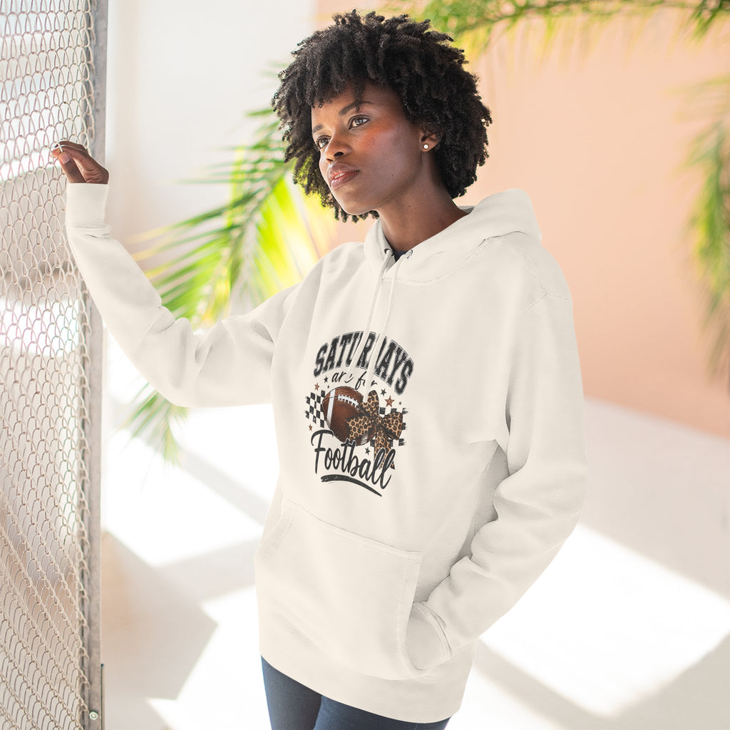 Saturdays Are For Football Hoodie