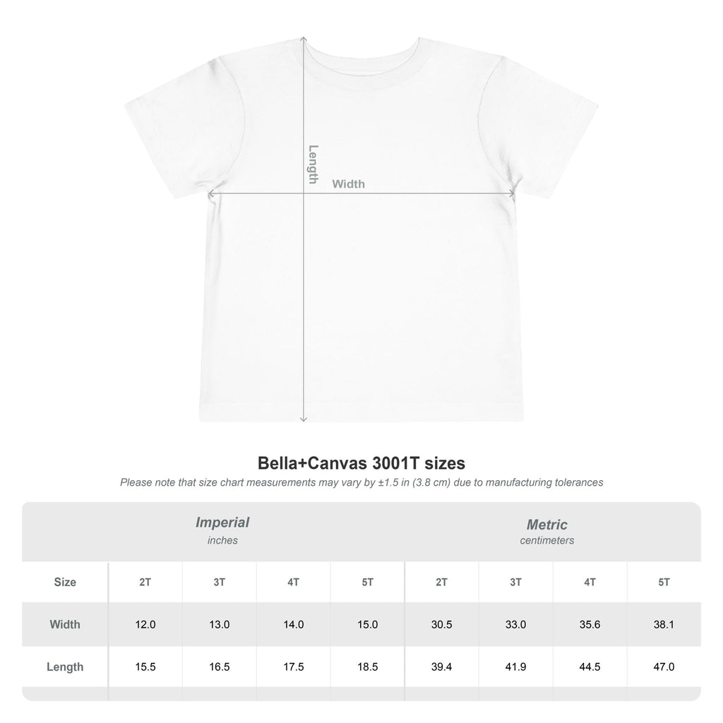 Kindergarten Hello Toddler Tee
