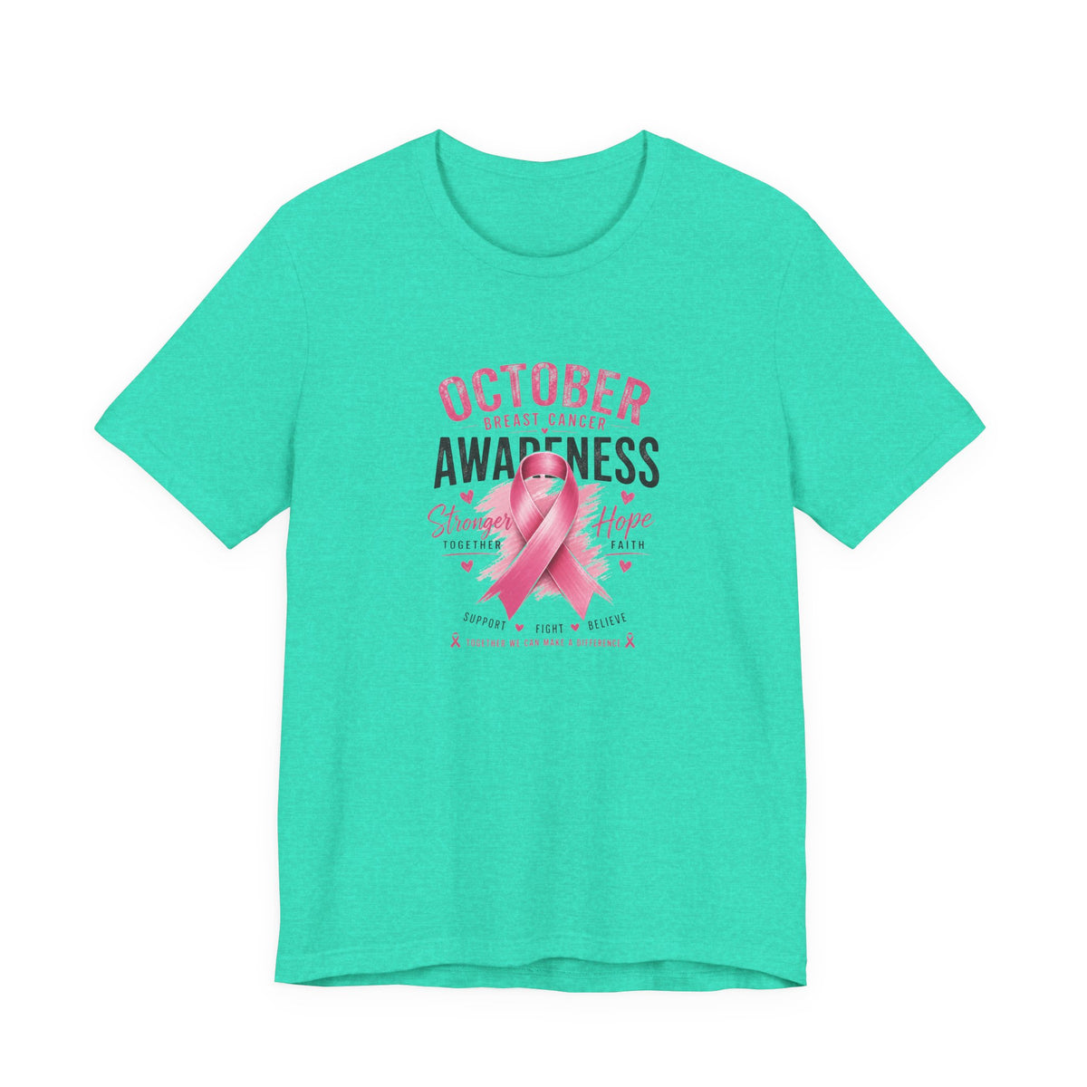 October Breast Cancer Awareness T-Shirt