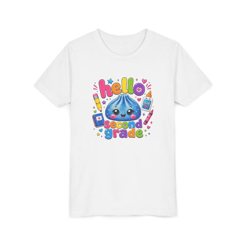 "Hello Second Grade" Youth Tee