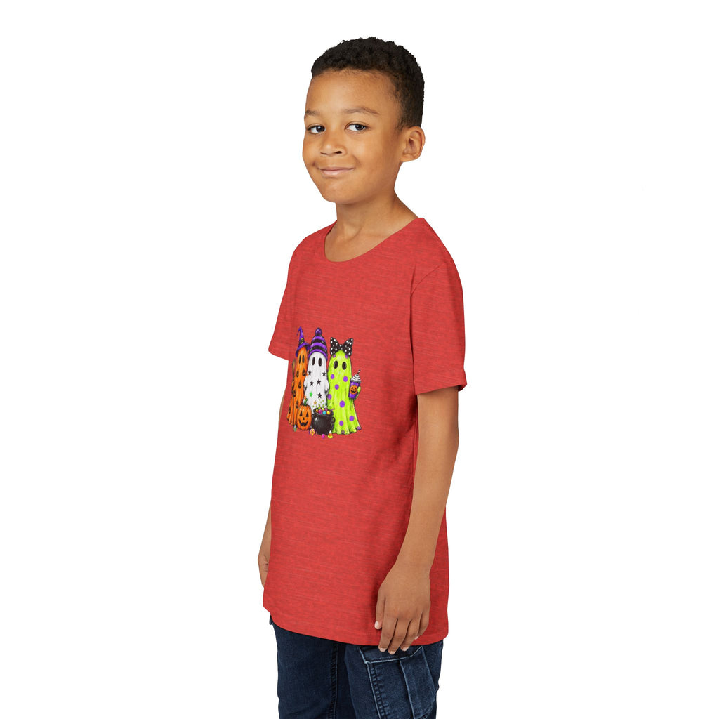 Kids Halloween Ghosts Tee