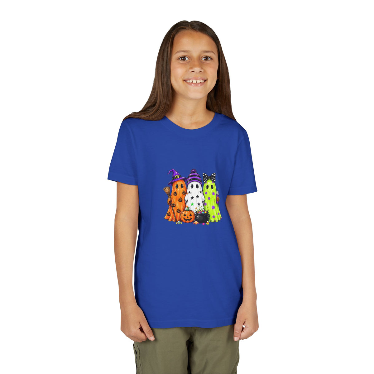 Kids Halloween Ghosts Tee